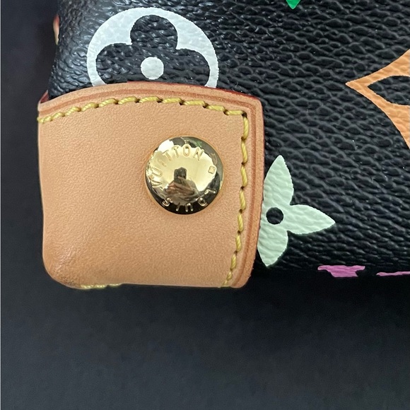 [SOLD] Louis Vuitton multicolor monogram Eliza Bag - Picture 4 of 12